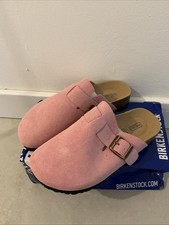 Birkenstock Boston Clogs Size