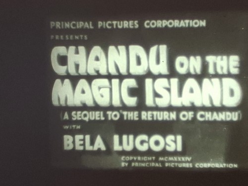 Chandu the magic island - on,