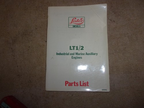 Lister lt1 ind - lt1, /2