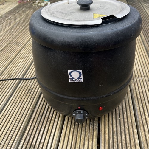 Omega catering soup kettle - omega,