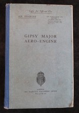 GIPSY MAJOR AERO ENGINE