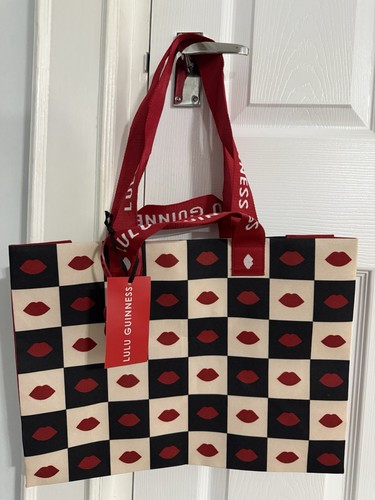 Lulu guinness for waitrose - guinness,