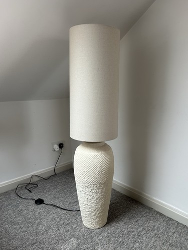 Ivory cream moreton floor lamp - floor,