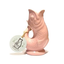 Fish-Shaped Ceramic Vase in