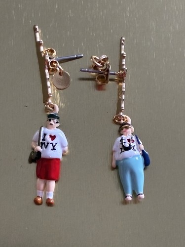 Les nereides earrings - nereides, n2