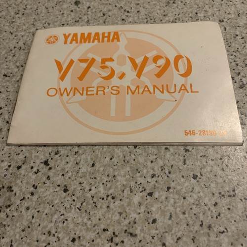 Yamaha v75 v90 owner - yamaha, v75/v90
