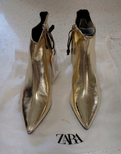 Zara ladies gold airfit - zara,