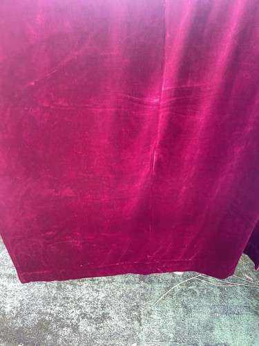 Bespoke dark red - red, single