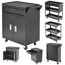 Large Steel Tool Trolley