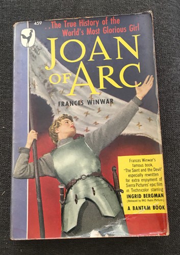 Joan arc frances - joan,