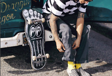 Loser Machine x MOON Gas Pedal Skateboard Deck