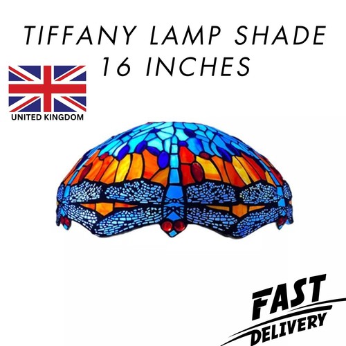 Inch dragonfly tiffany - 16,