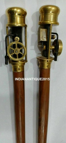 Brass antique nautical walking - brass,