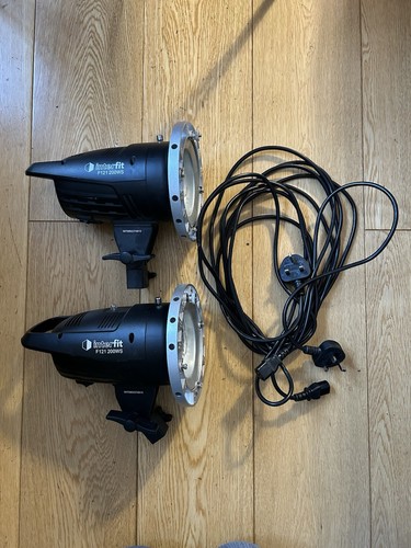 Interfit f121 200ws - interfit, x2