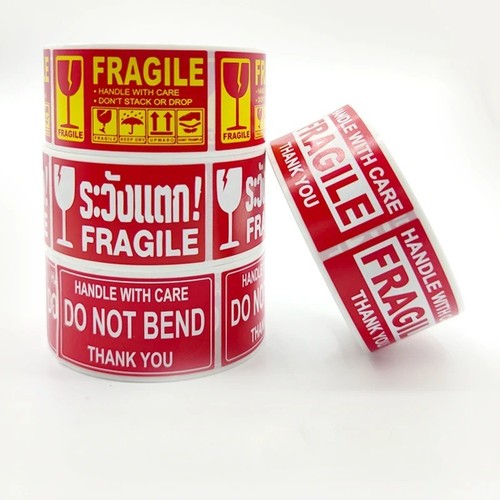 250pcs fragile warning - fragile,
