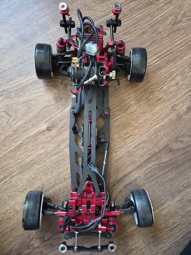 Yokomo md2 red drift - md2.0, rc