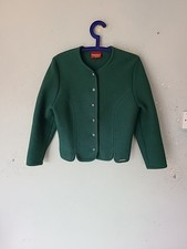 GEIGER AUSTRIA GREEN PURE WOOL