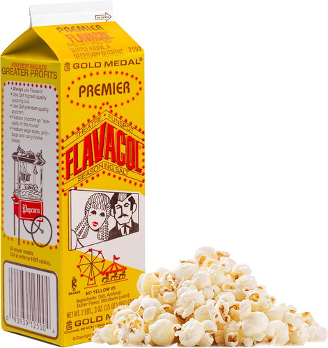 Flavacol popcorn seasoning - flavacol,