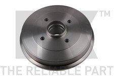 Brake Drum Rear Fits Citroen