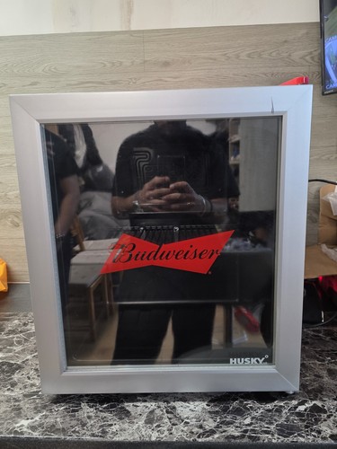 Budweiser fridge