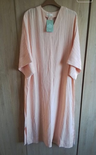 Kaftan dress peach - h&m,