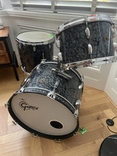 Vintage Gretsch Round Badge