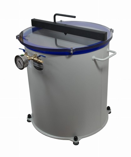 Vacuum chamber steel - chamber, 80.0l,