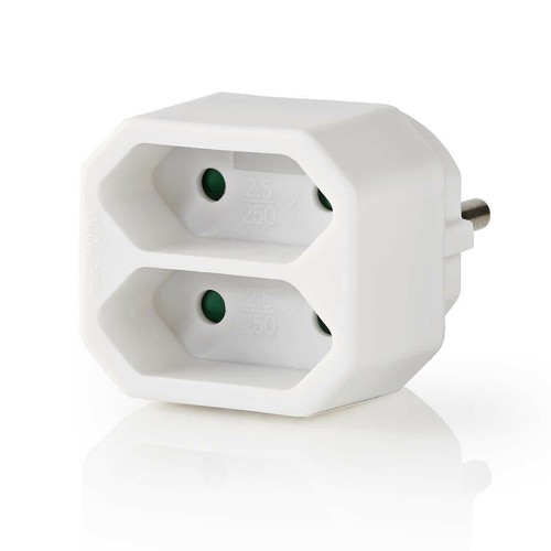 Nedis euro plug - plug, socket