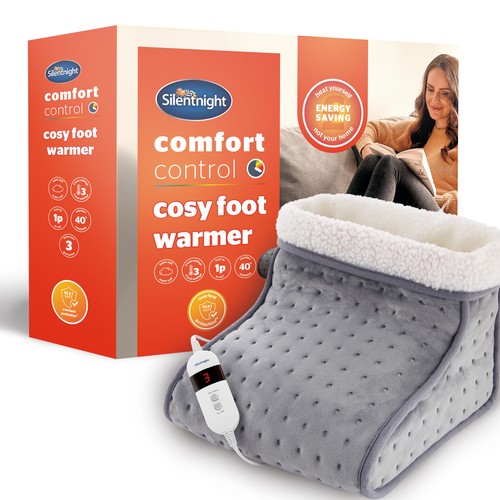 Silentnight foot warmer - silentnight,