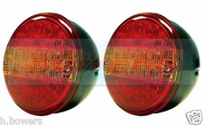 2x 12V/24V LED REAR ROUND