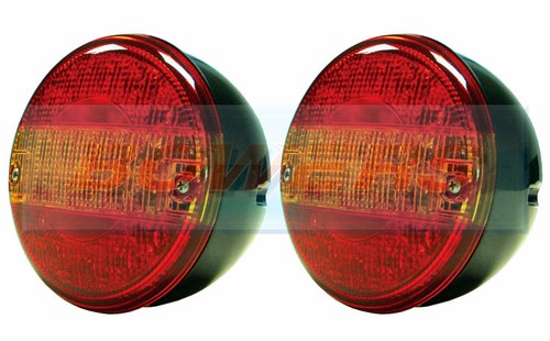12v 24v led rear - 2x,