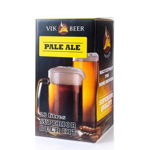 Vik beer 7kg - pale, ale
