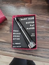 Vintage Dairy Maid Butter Pat