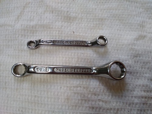 Bedford ring spanners 0 x - ba,