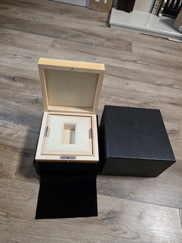Blancpain pale wood - , box