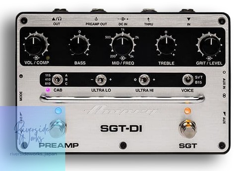 Ampeg sgt bass effects - sgt-di,