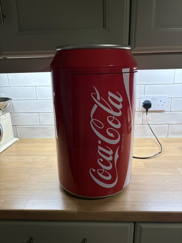 Coca cola fridge can - cola,