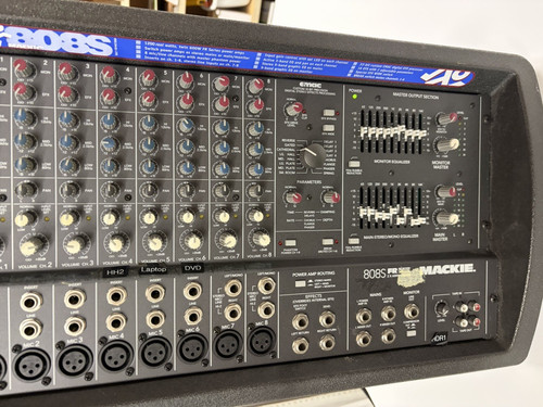 Mackie powered mixer - mackie,