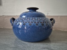 Denby Midnight Blue Casserole