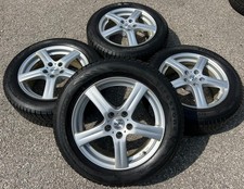 4 ALUMINIUM WINTER WHEELS NISSAN X-TRAIL QASHQAI J10 J11 DACIA DUSTER TPMS FREEHUB