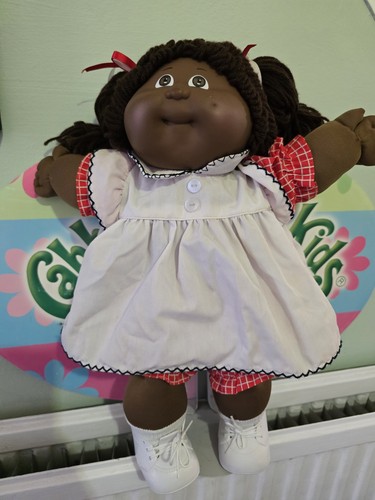 Vintage cabbage patch - cabbage, kid