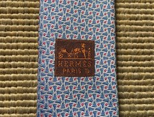 Superb Hermès Faconnee woven