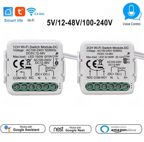 Tuya smart dry contact - tuya,