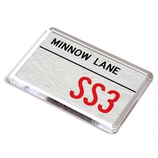 FRIDGE MAGNET - Minnow Lane