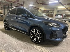 ford fiesta active hybrid