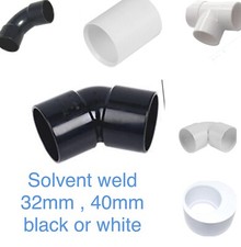 SOLVENT WELD FITTINGS 10 PACK