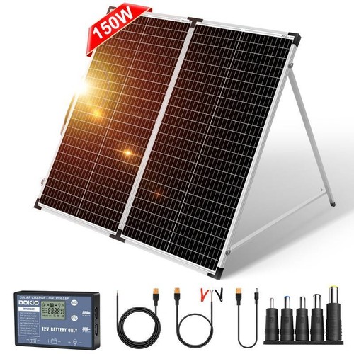 Dokio 150w 12v foldable - dokio,
