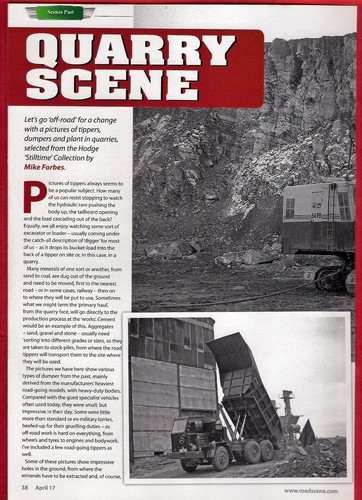 Magazine extract 2017 - magazine,