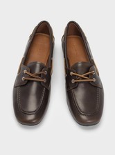 Vagabond Boat Shoes Size 40.5