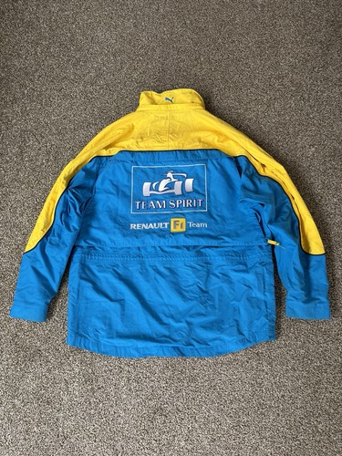 Vintage puma renault team - puma, fl